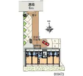 ★手数料０円★豊川市美園３丁目　月極駐車場（LP）